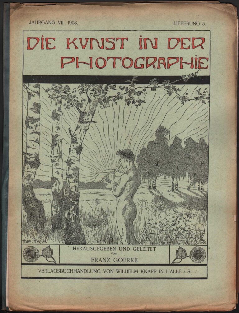 Die Kunst in der Photographie : 1903