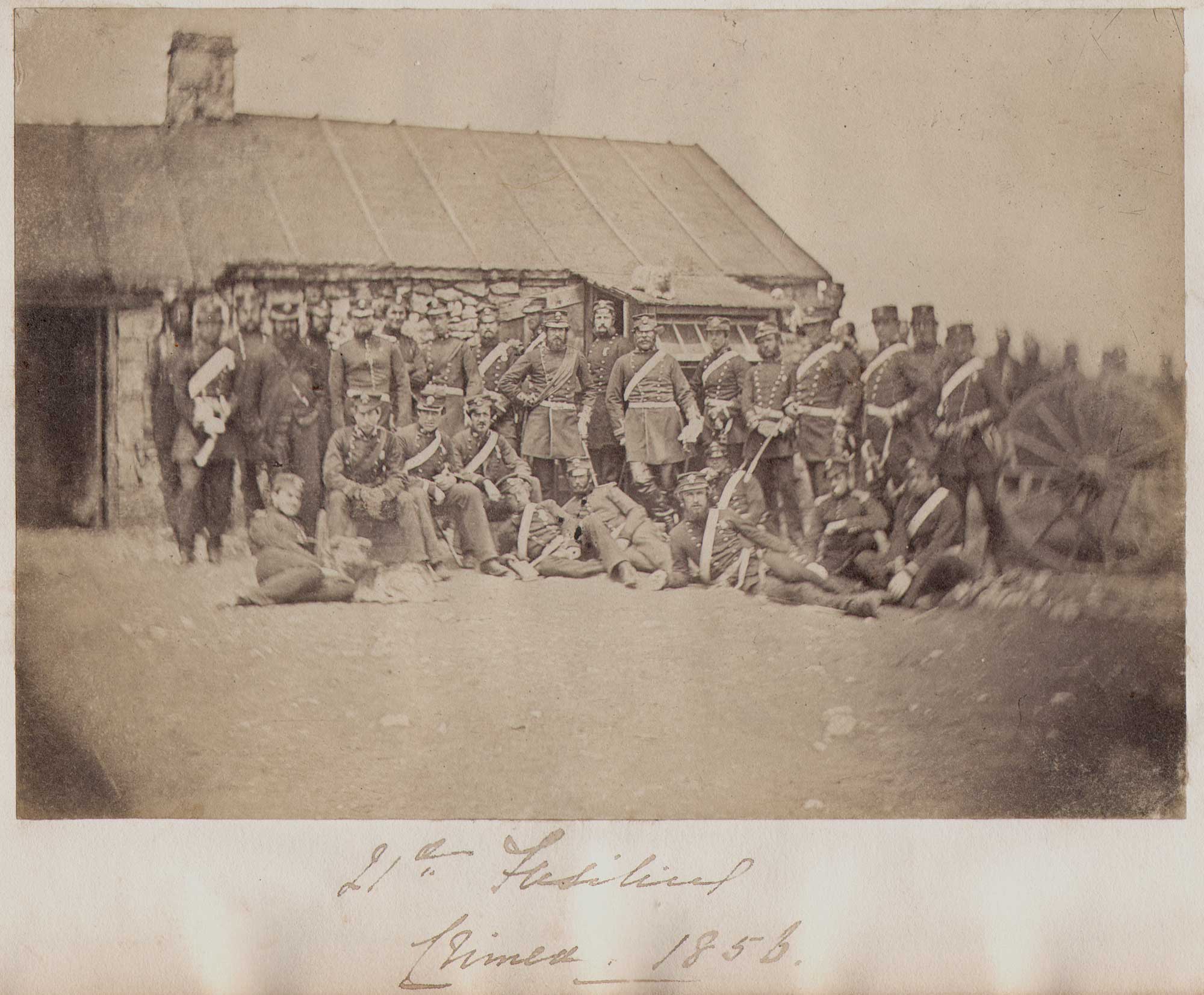 21st Royal North British Fusiliers | Crimea 1856