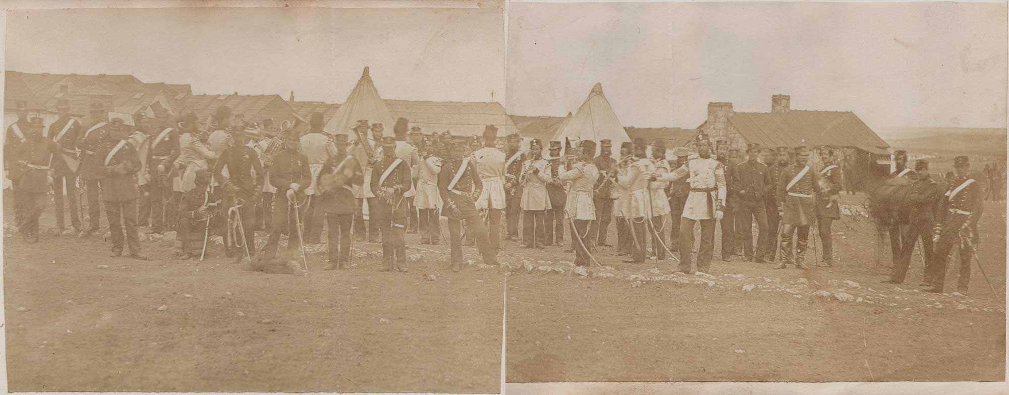 Military Band: 21st Royal North British Fusiliers Regiment of Foot