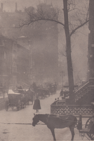 The Street — Design for a Poster