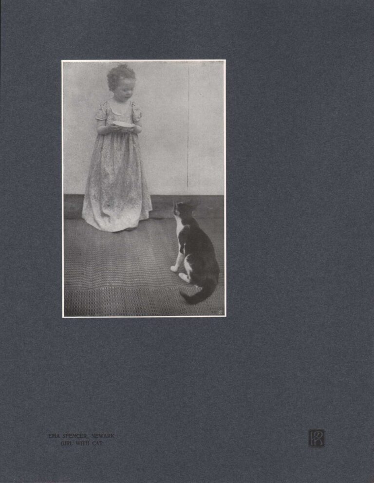 Girl with Cat