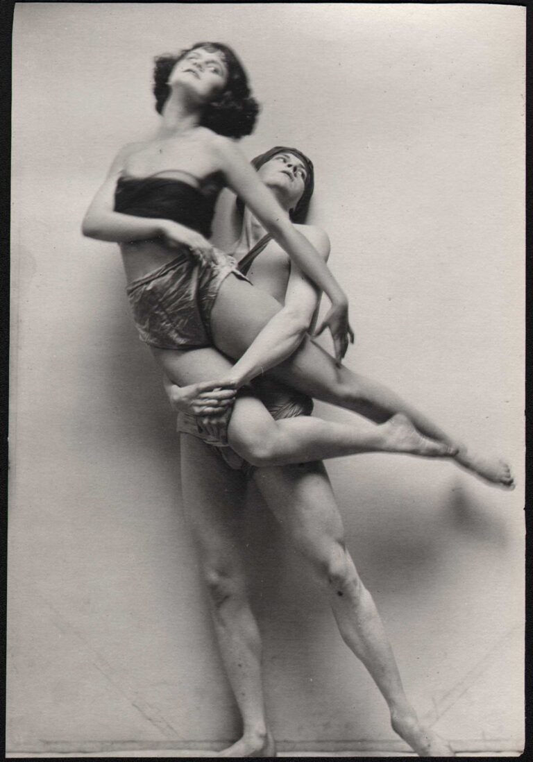 Ted Shawn Adagio Dancing with Denishawn Performer