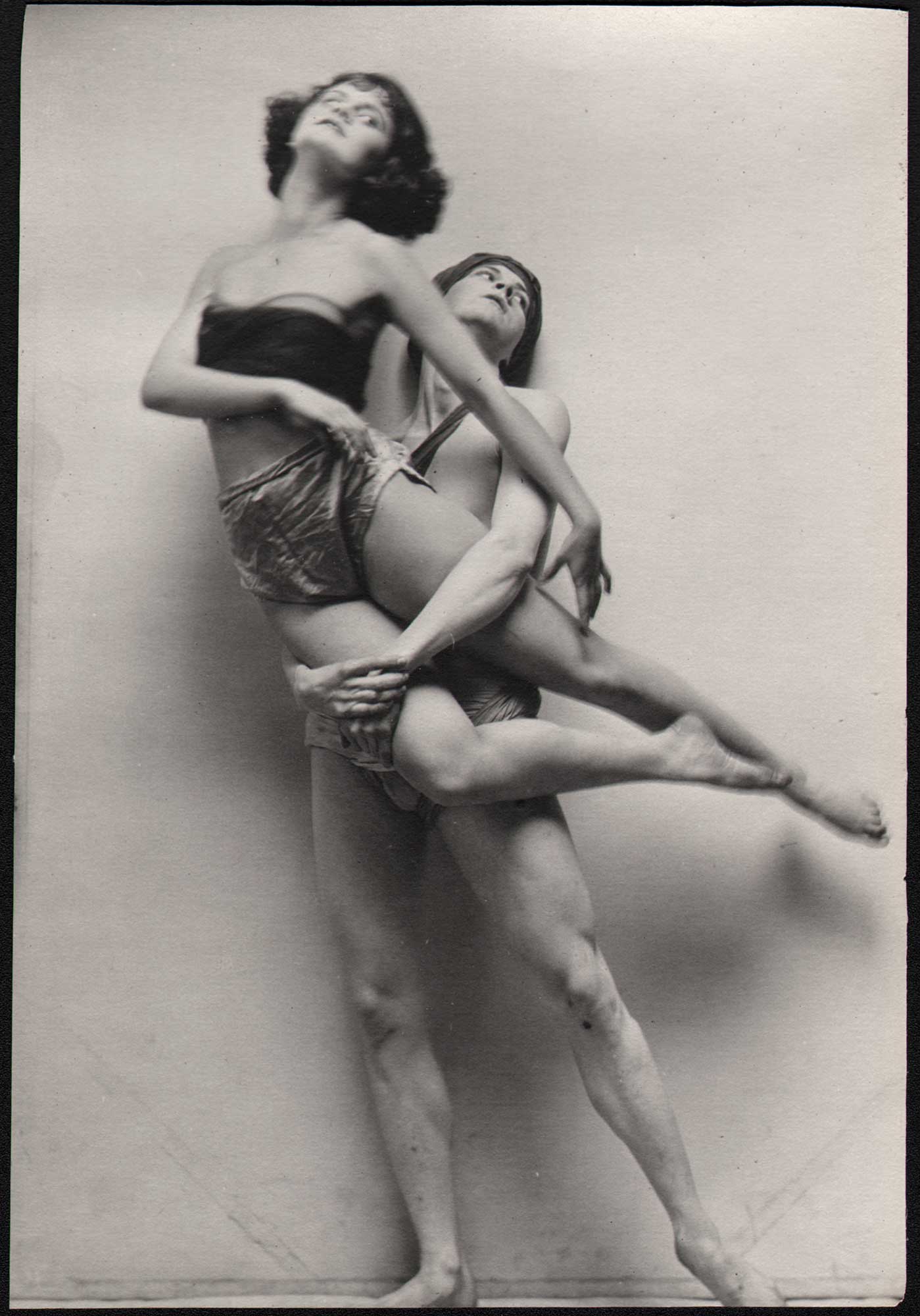 Ted Shawn Adagio Dancing with Denishawn Performer