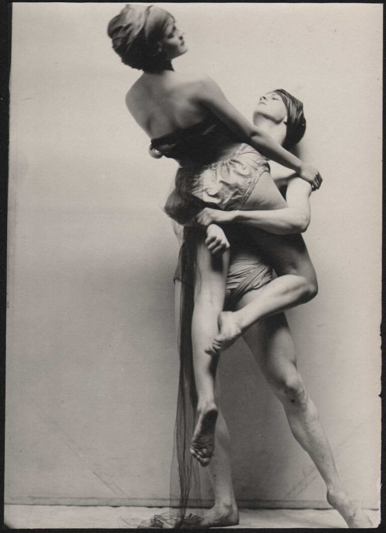 Ted Shawn Adagio Dancing with Denishawn Performer