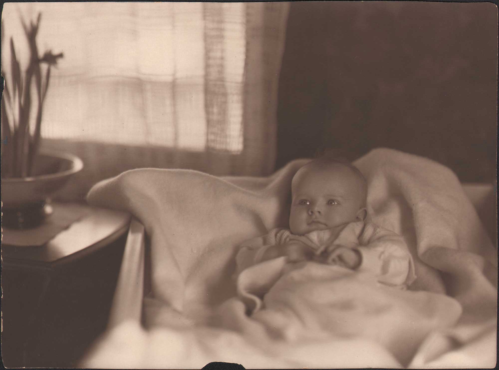 Baby Portrait by the Allen Sisters