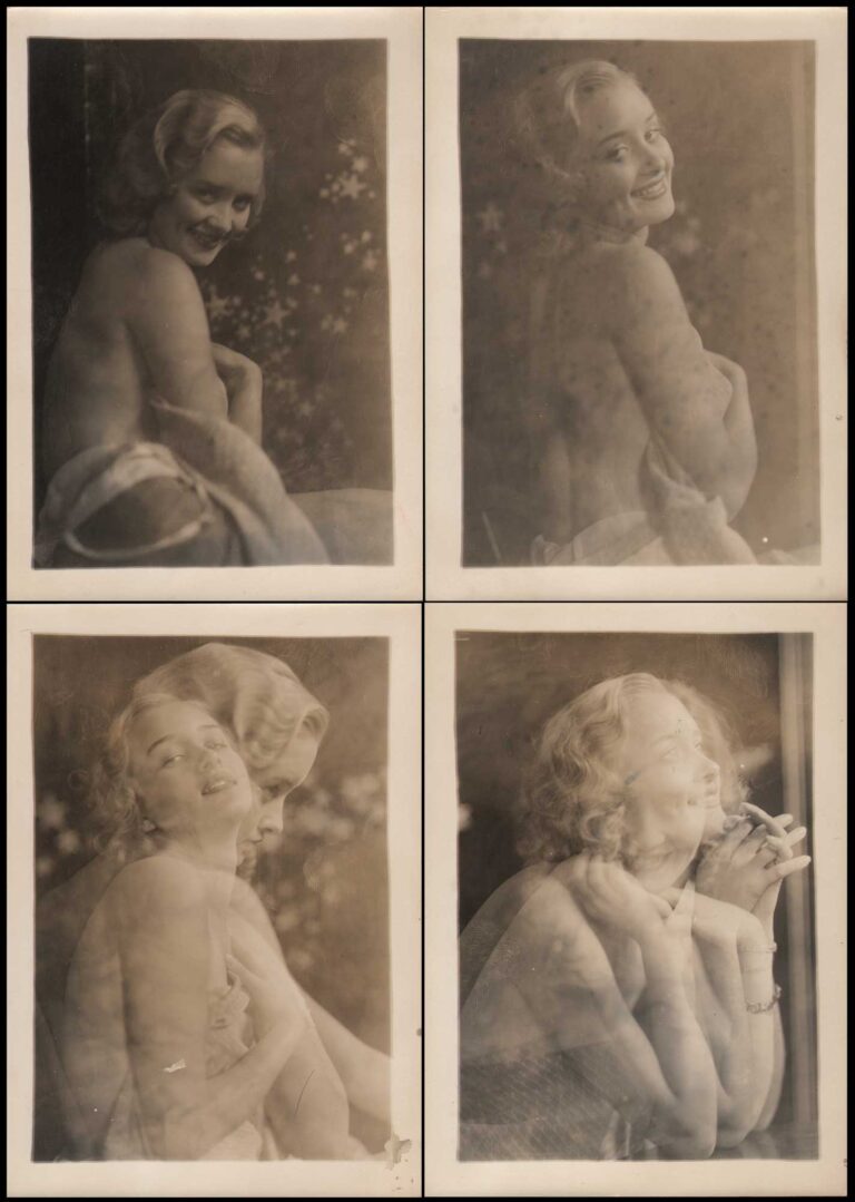 Four Portraits of Unknown Model