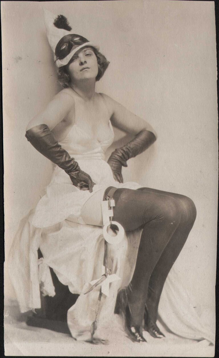 Fox Shoes Model: Possibly Film Actress Eileen Percy