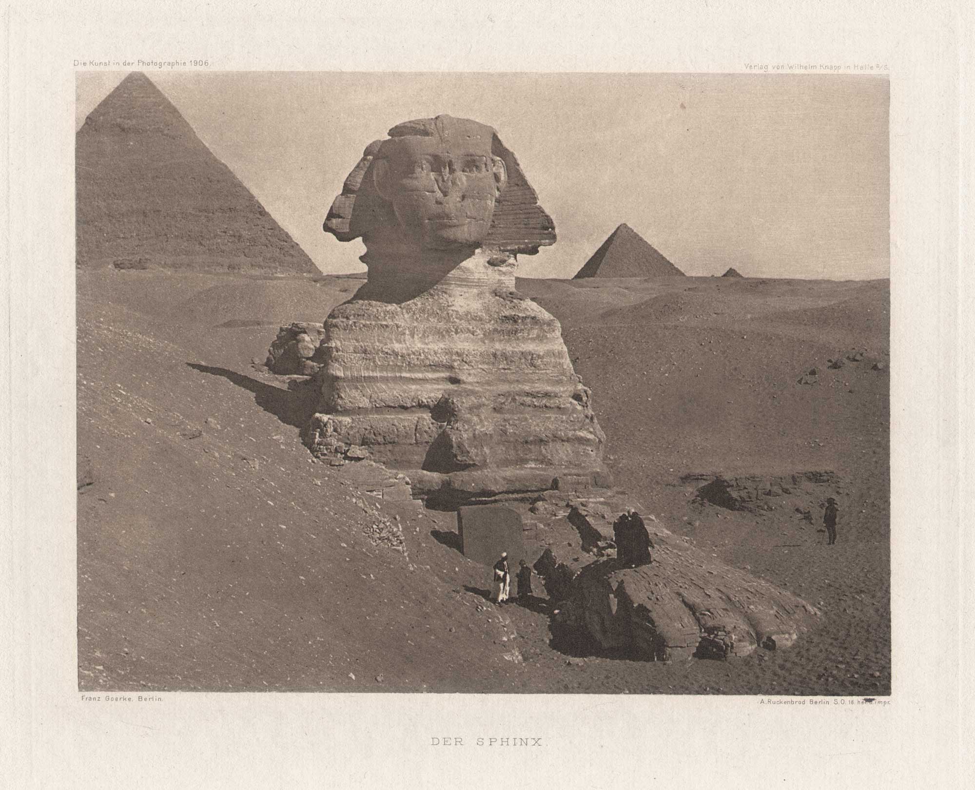 Der Sphinx | The Sphinx