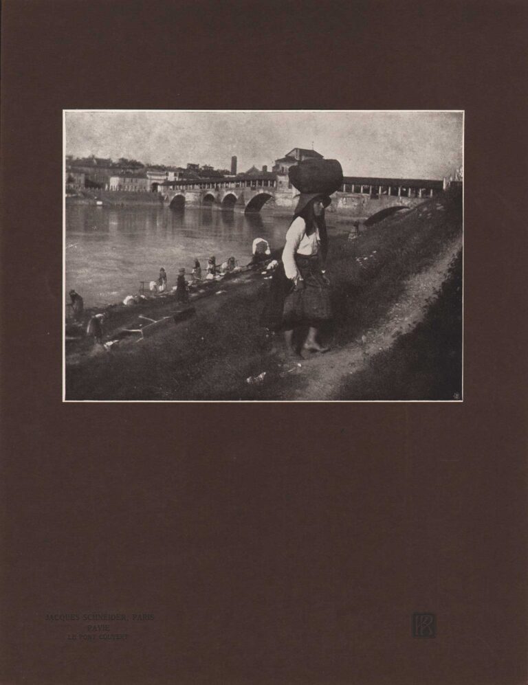 Le Pont Couvert, Pavia | The Covered Bridge, Pavia