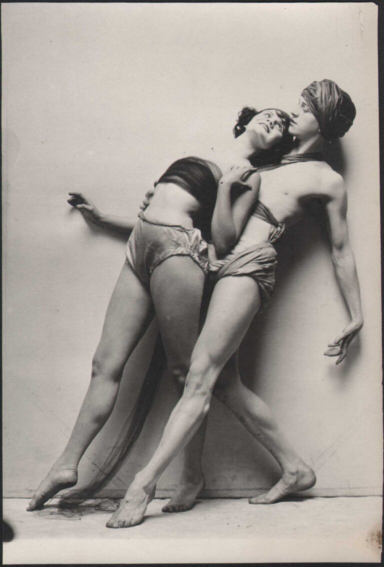Ted Shawn Adagio Dancing with Denishawn Performer