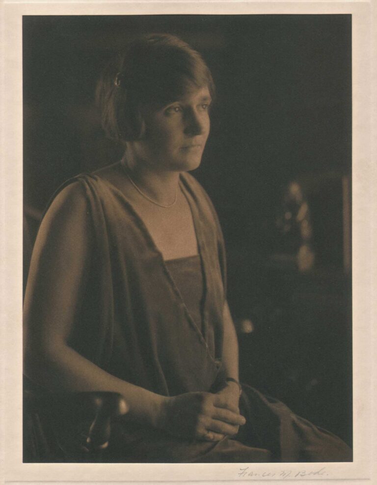 Portrait of Seated Woman