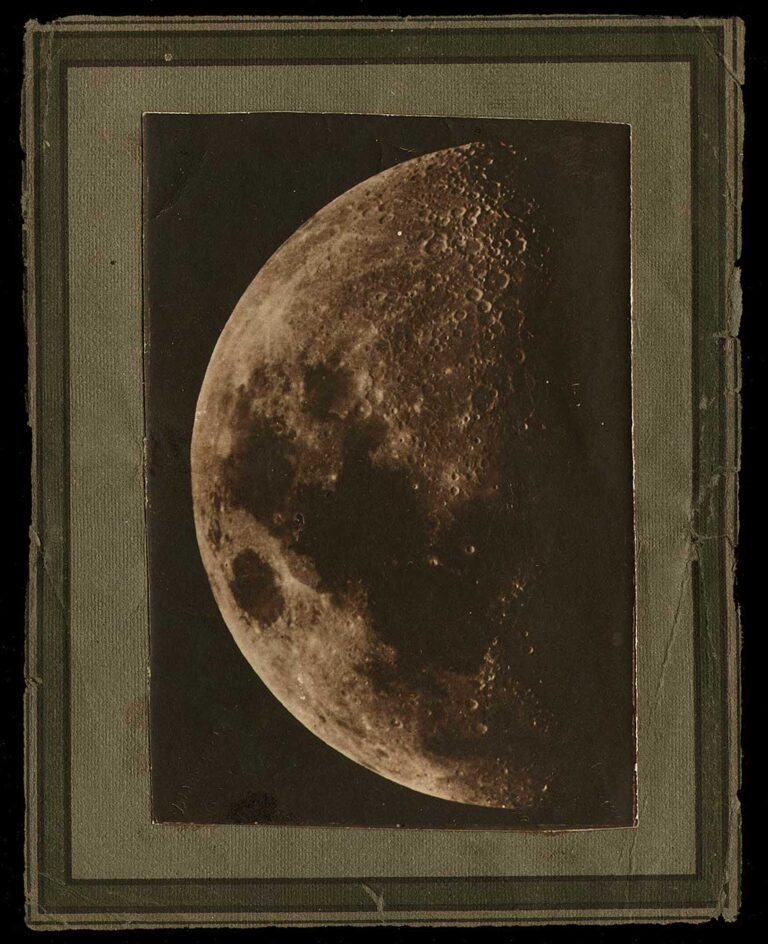The Moon: Nine Days into a Cycle