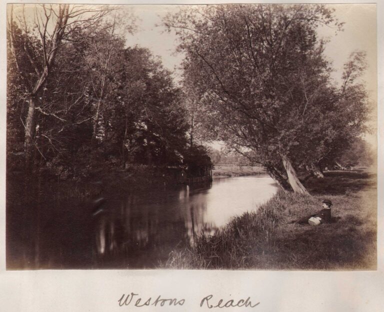 The Broads ⎯ Westons Reach