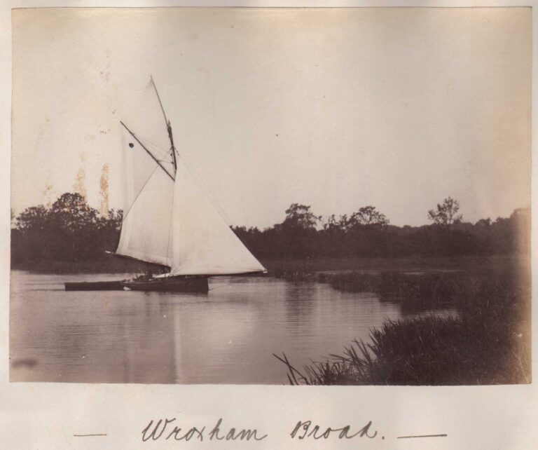 The Broads ⎯ Wroxham Broad