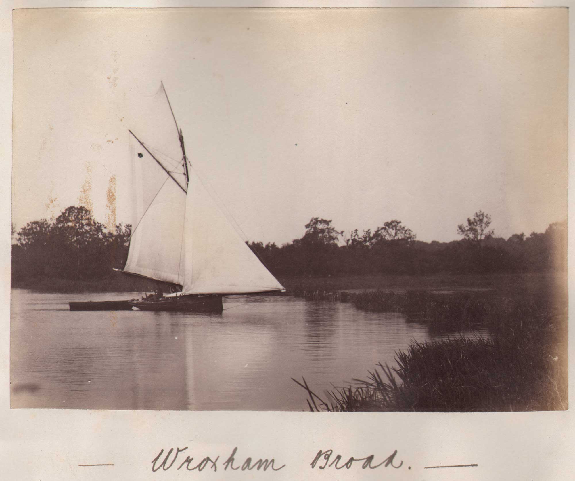 The Broads ⎯ Wroxham Broad