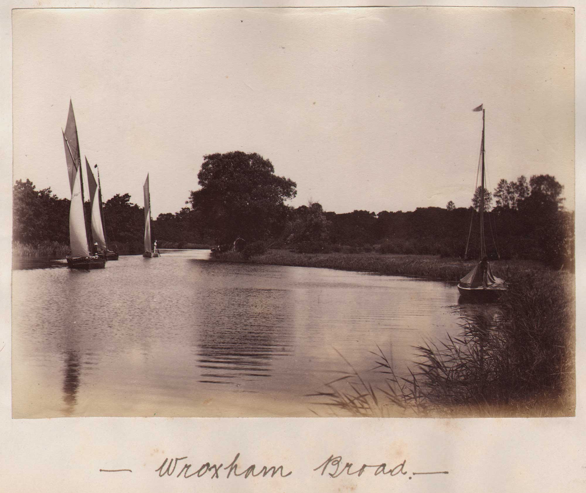 The Broads ⎯ Wroxham Broad