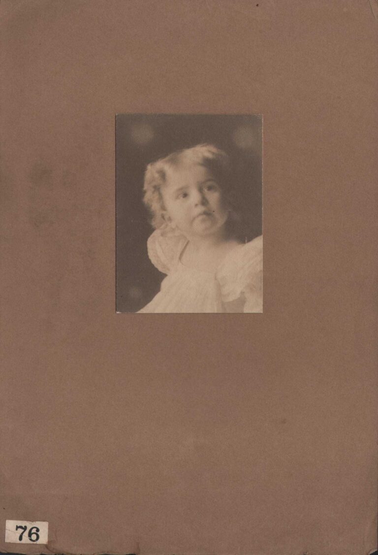 Dorothy: from “A Loan Collection of Photographs Exhibited by Davis & Banister”
