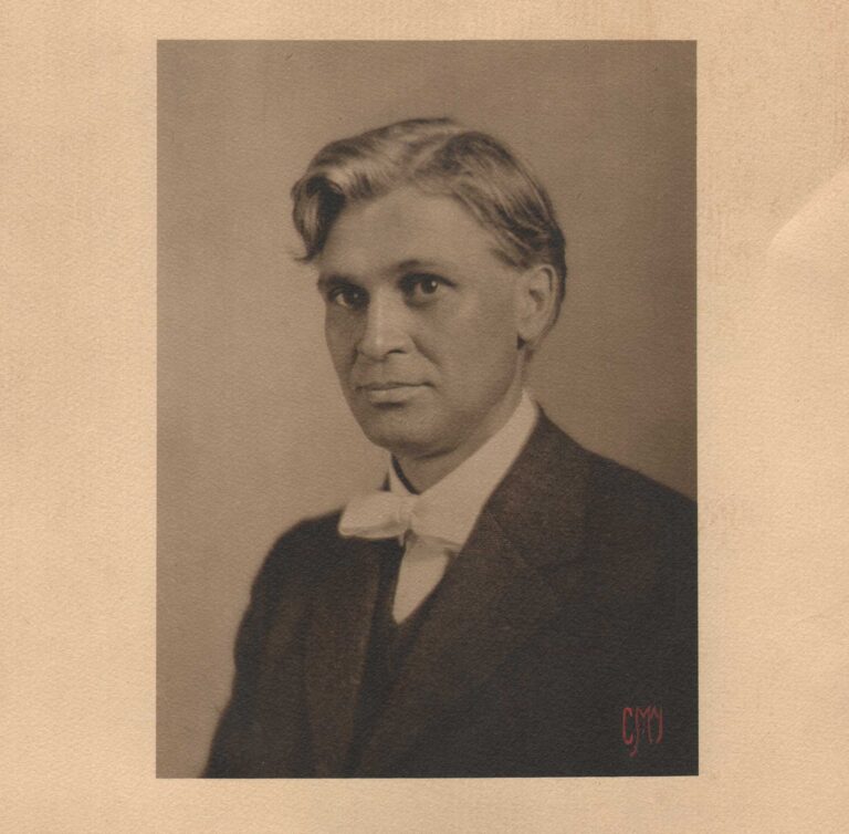 Portrait of Charles Rollins Tucker