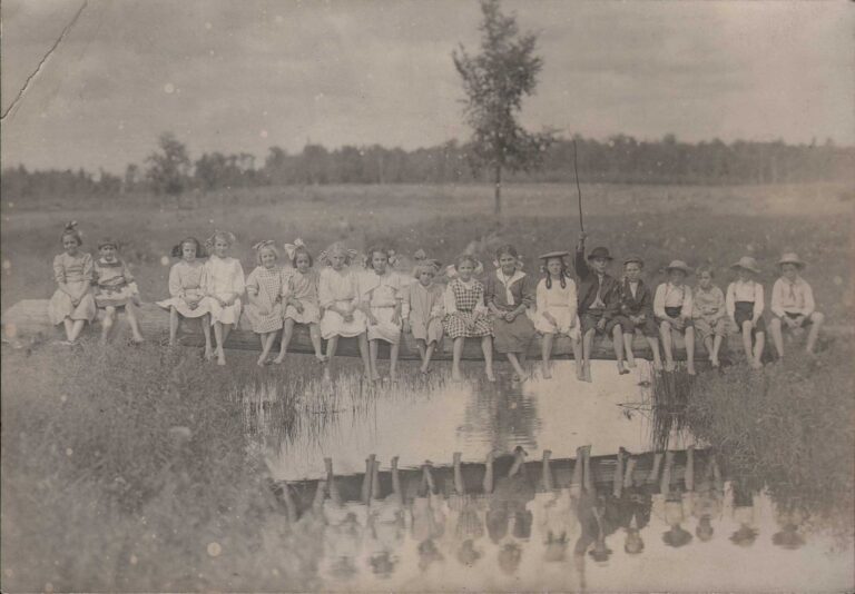 Sunday School Picnic, Spencer Wisconsin