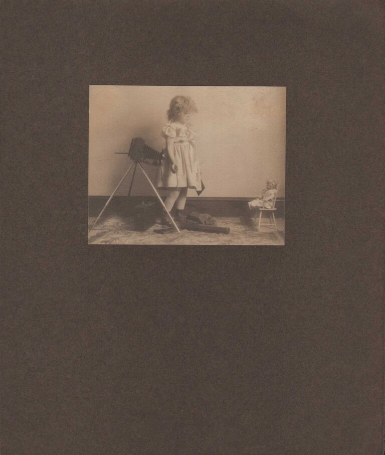 Dorothy Tucker Photographs her Dolly