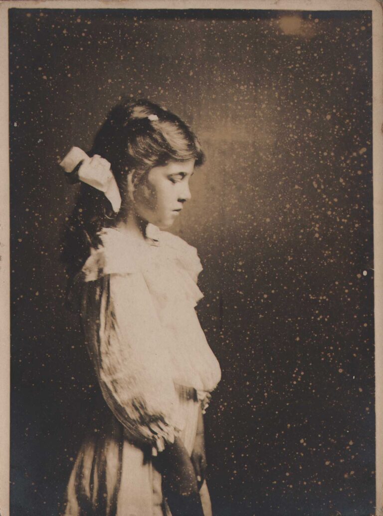 Dorothy, with Eyes Shut