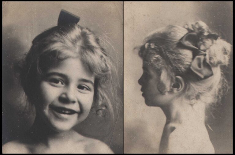 Dorothy Tucker: Head & Profile Studies