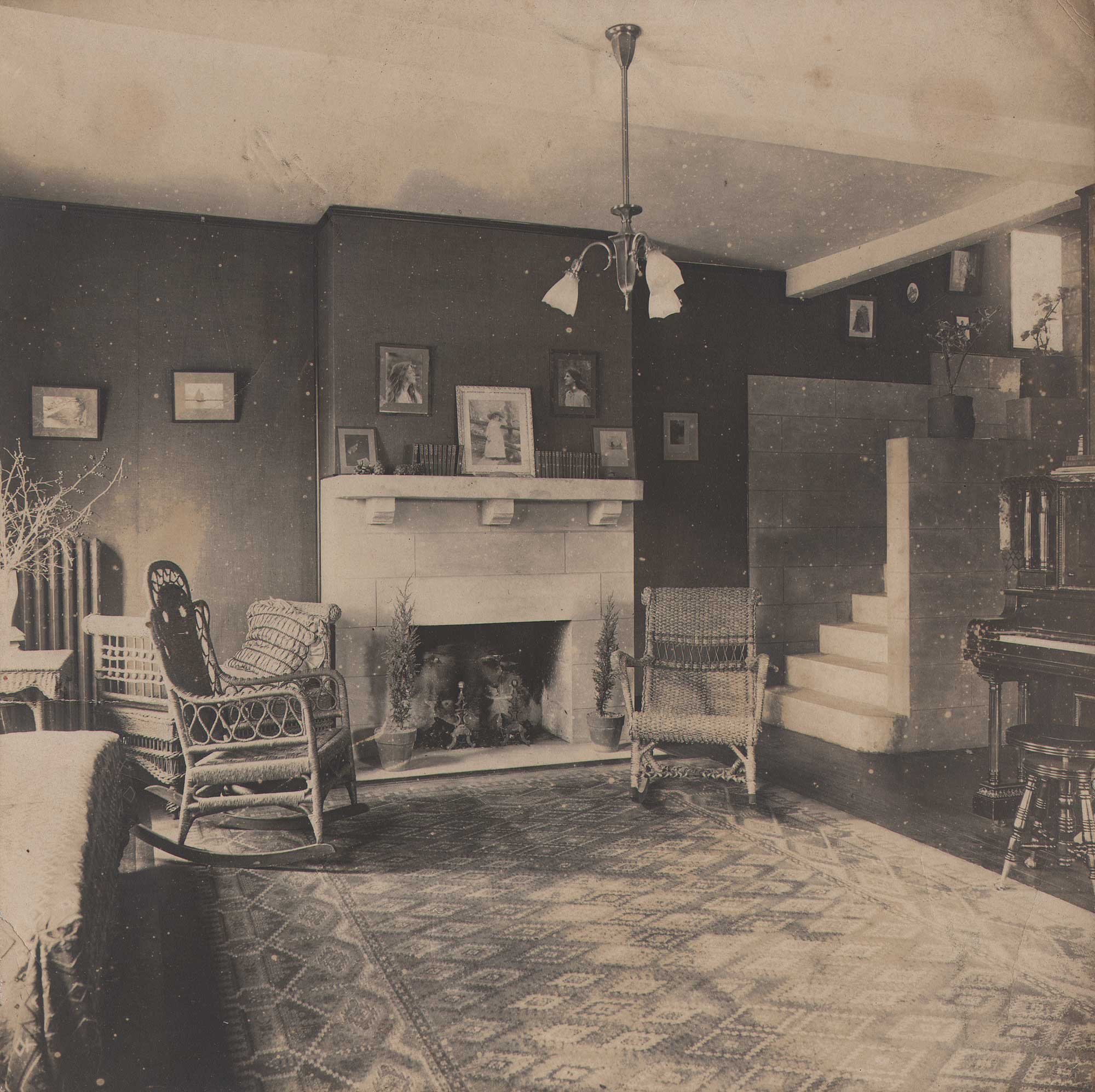 Living Room: 90 Third St. New Dorp, Staten Island