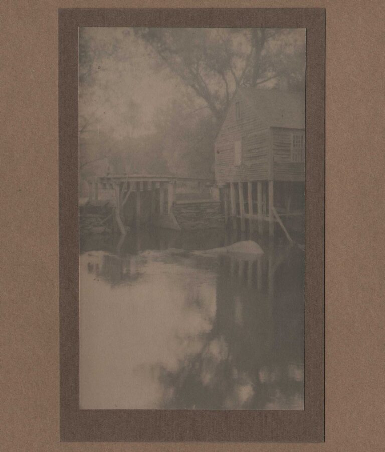 The Old Mill in West Bridgewater Massachusetts
