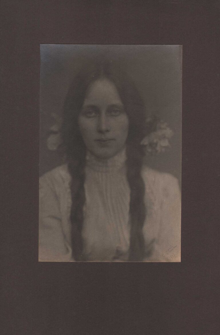 Girl with Braids