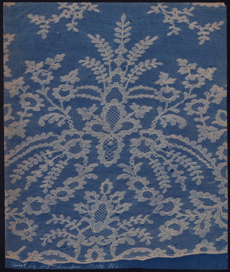Lace Sample Ten: Records of Old Laces: Portfolio 1