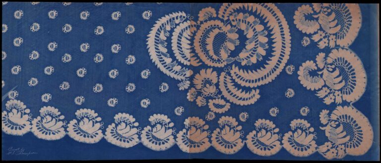 Lace Sample Two: Records of Old Laces: Portfolio 1