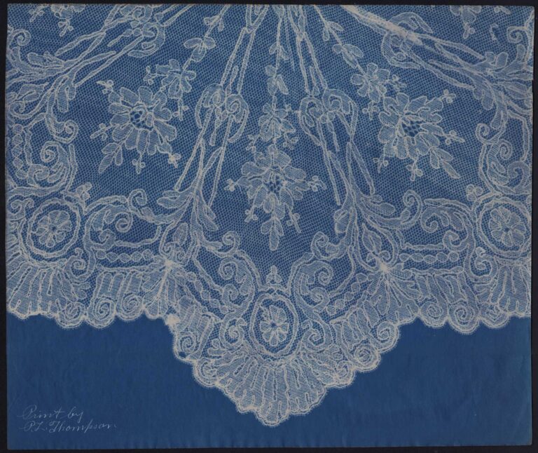 Lace Sample Four: Records of Old Laces: Portfolio 1