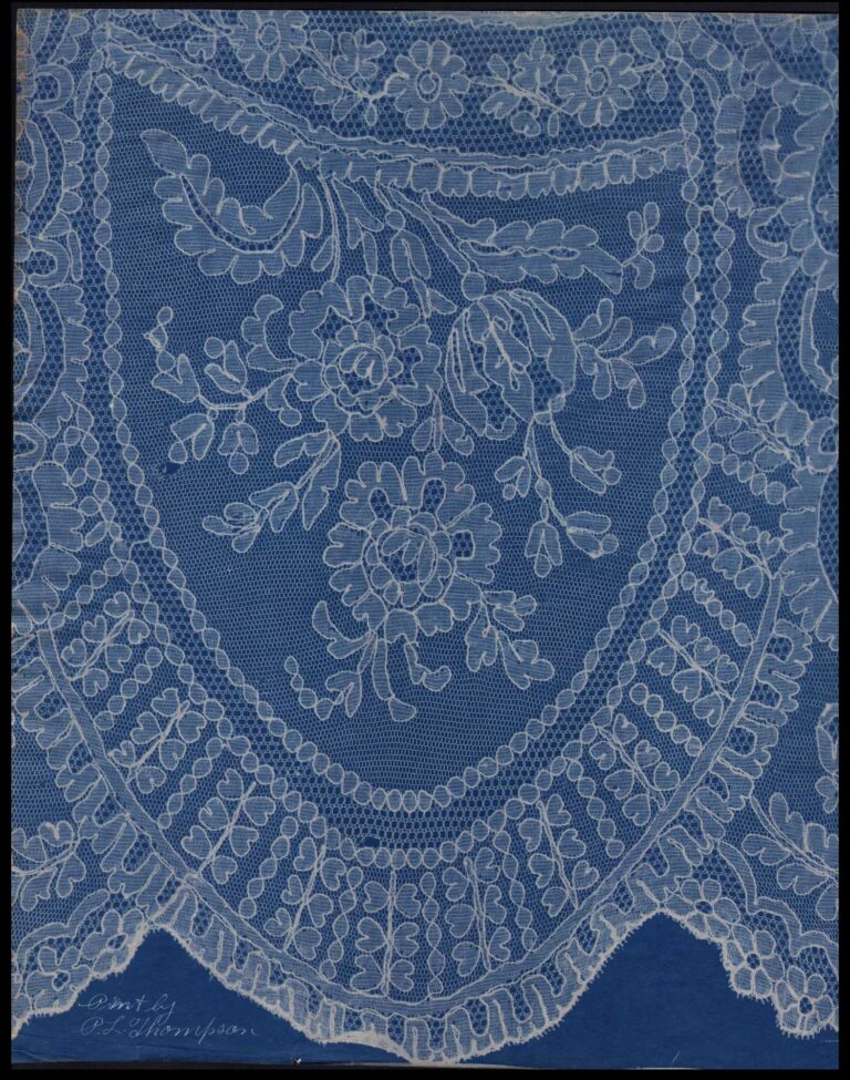 Lace Sample Five: Records of Old Laces: Portfolio 1