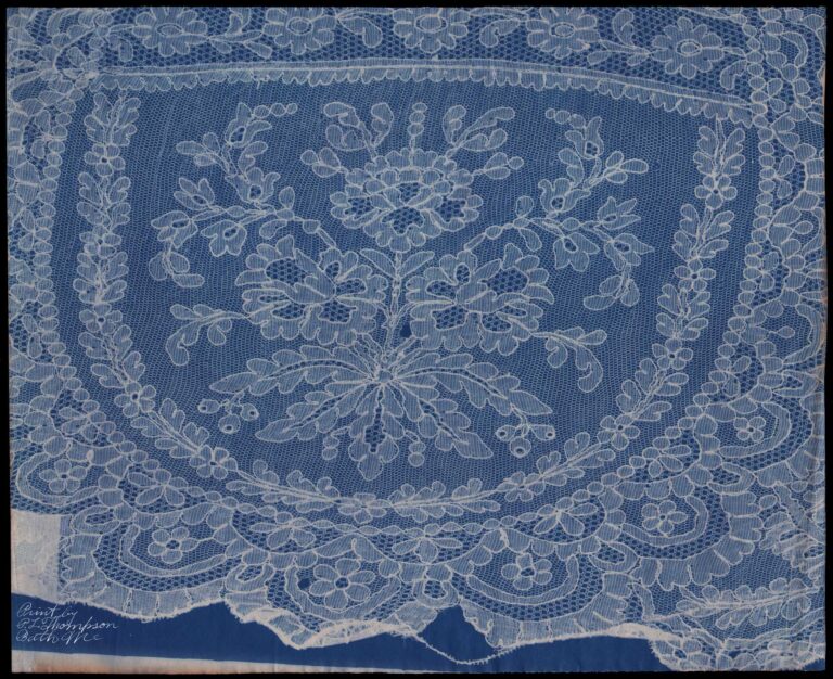 Lace Sample Eight: Records of Old Laces: Portfolio 1