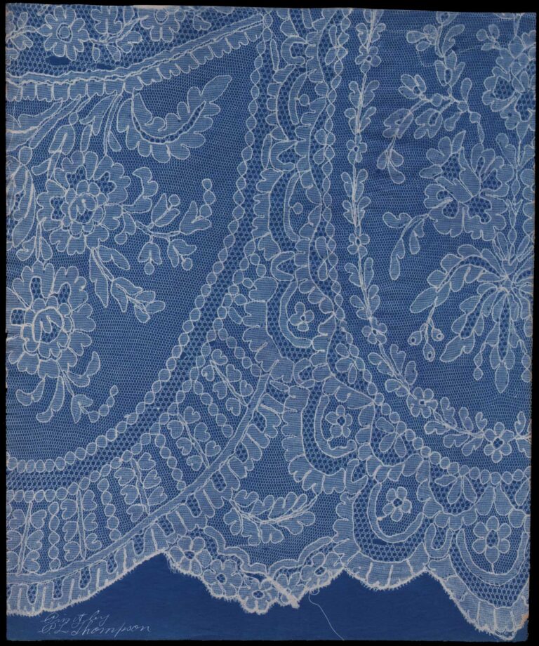 Lace Sample Nine: Records of Old Laces: Portfolio 1