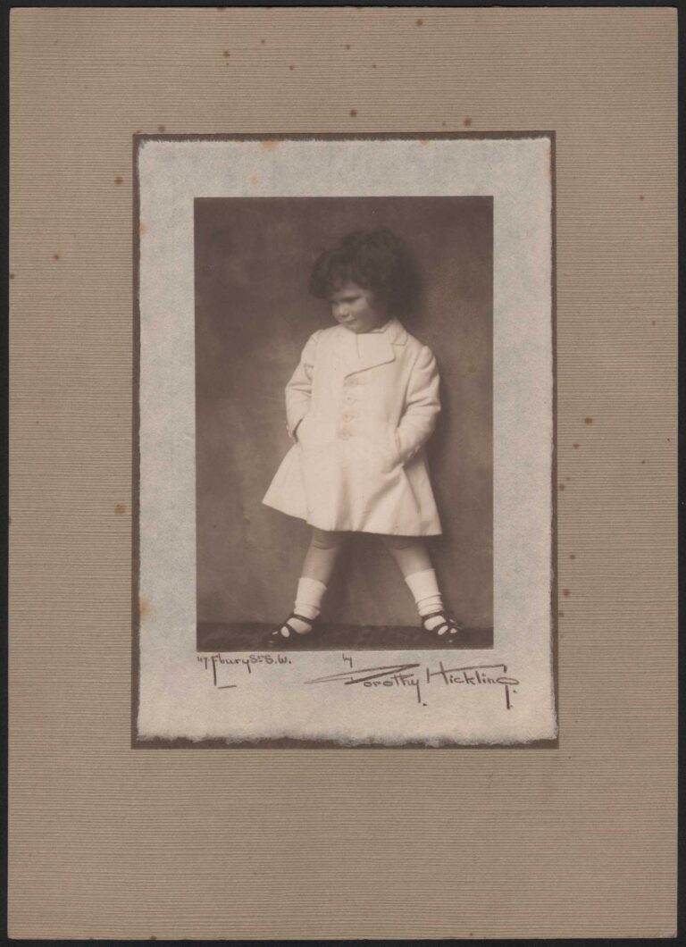 Child in White Jacket