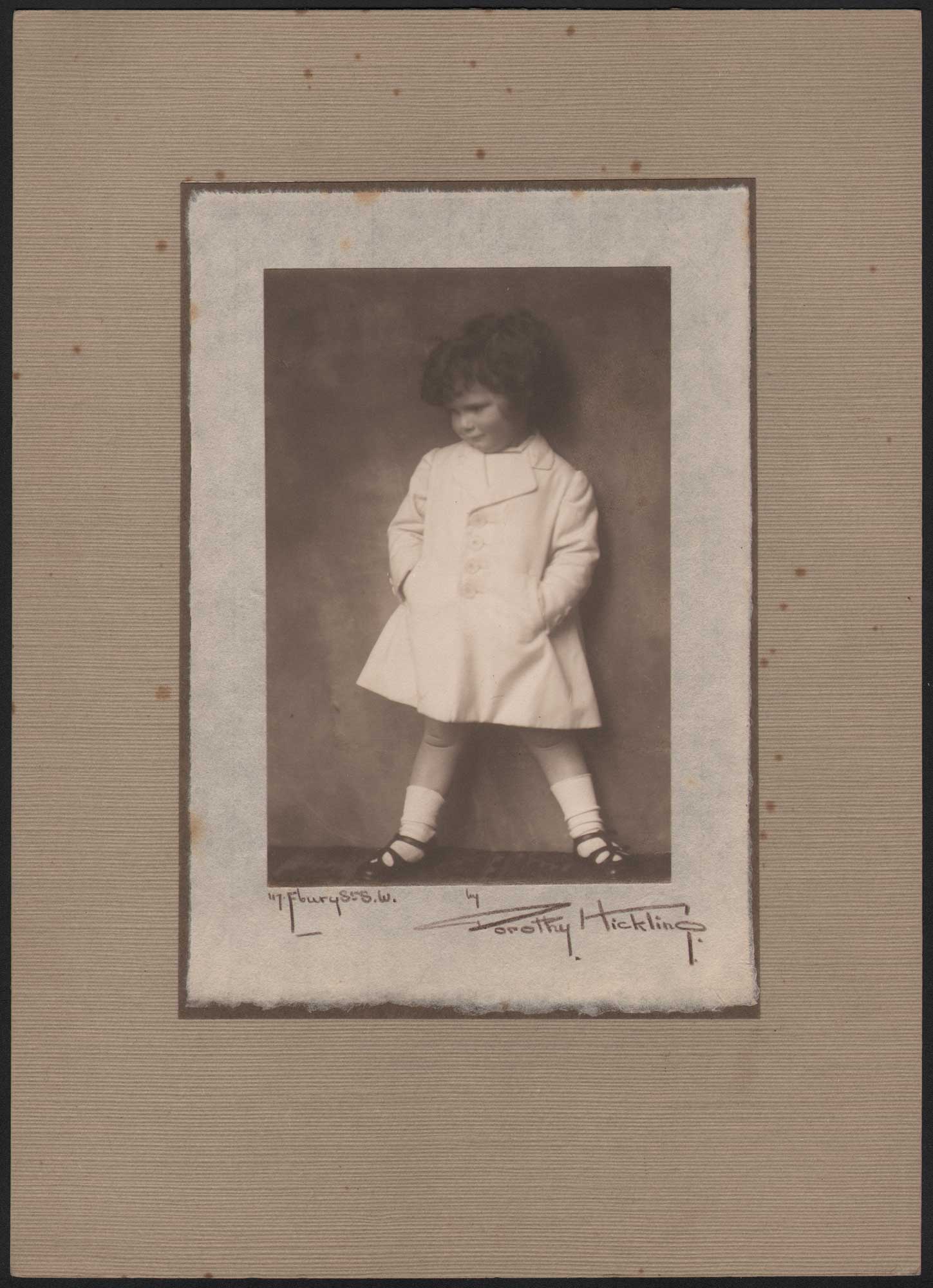 Child in White Jacket