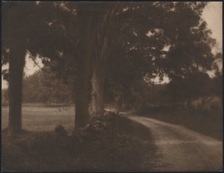 At the Bend of the Road