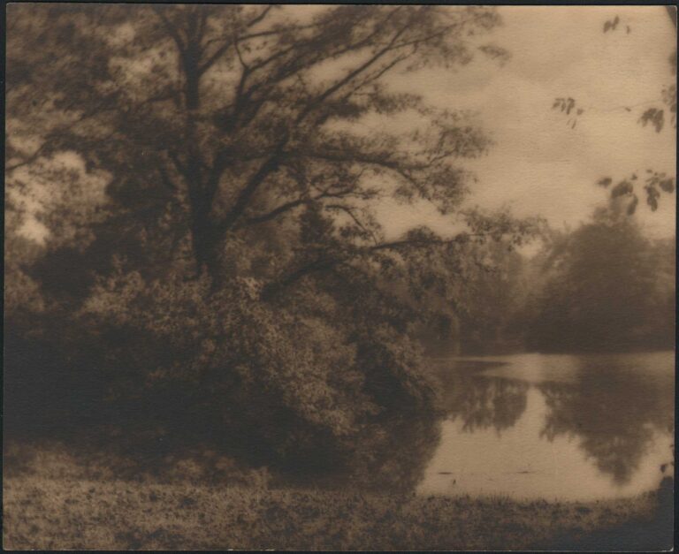 Landscape Vista with Pond