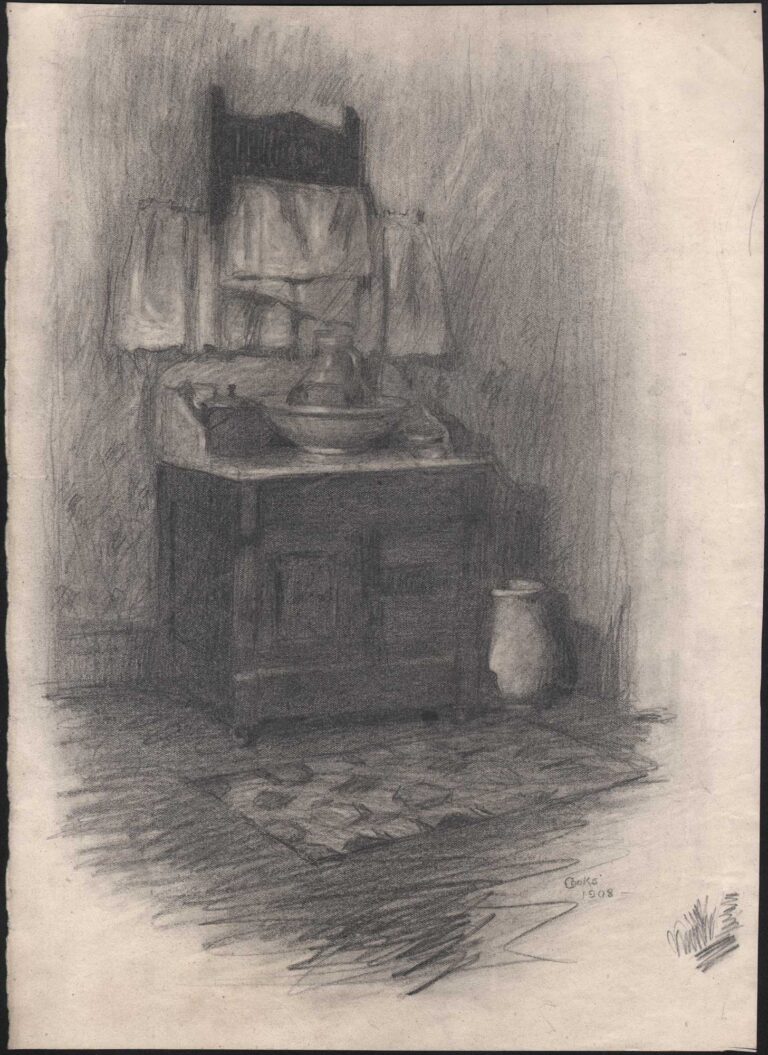 Kitchen Sideboard Study