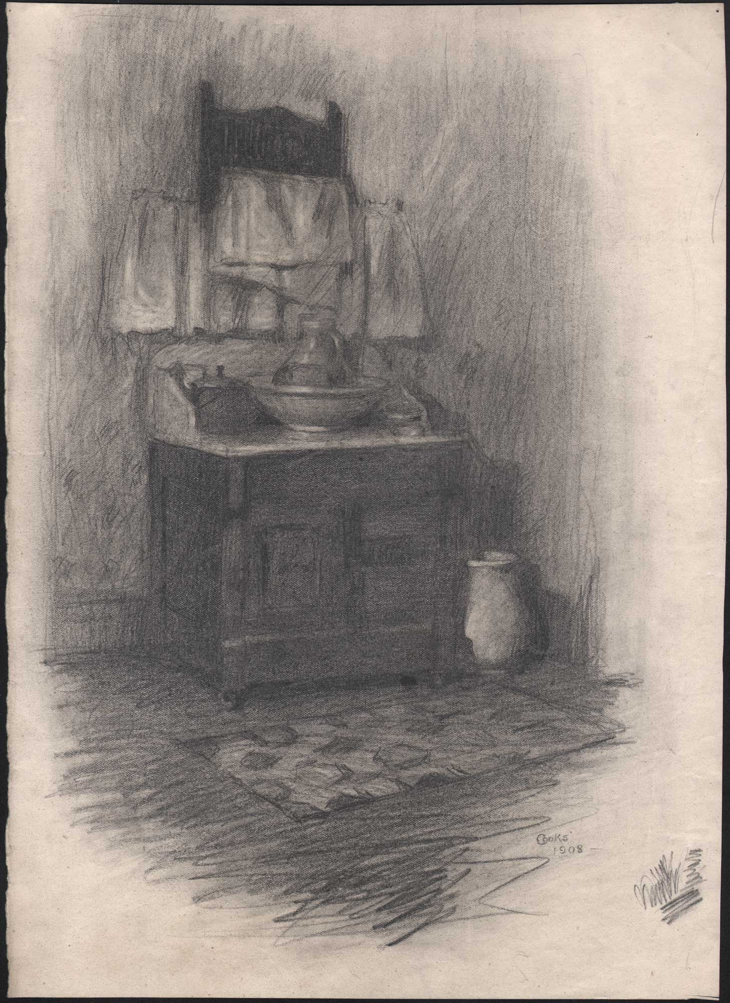 Kitchen Sideboard Study