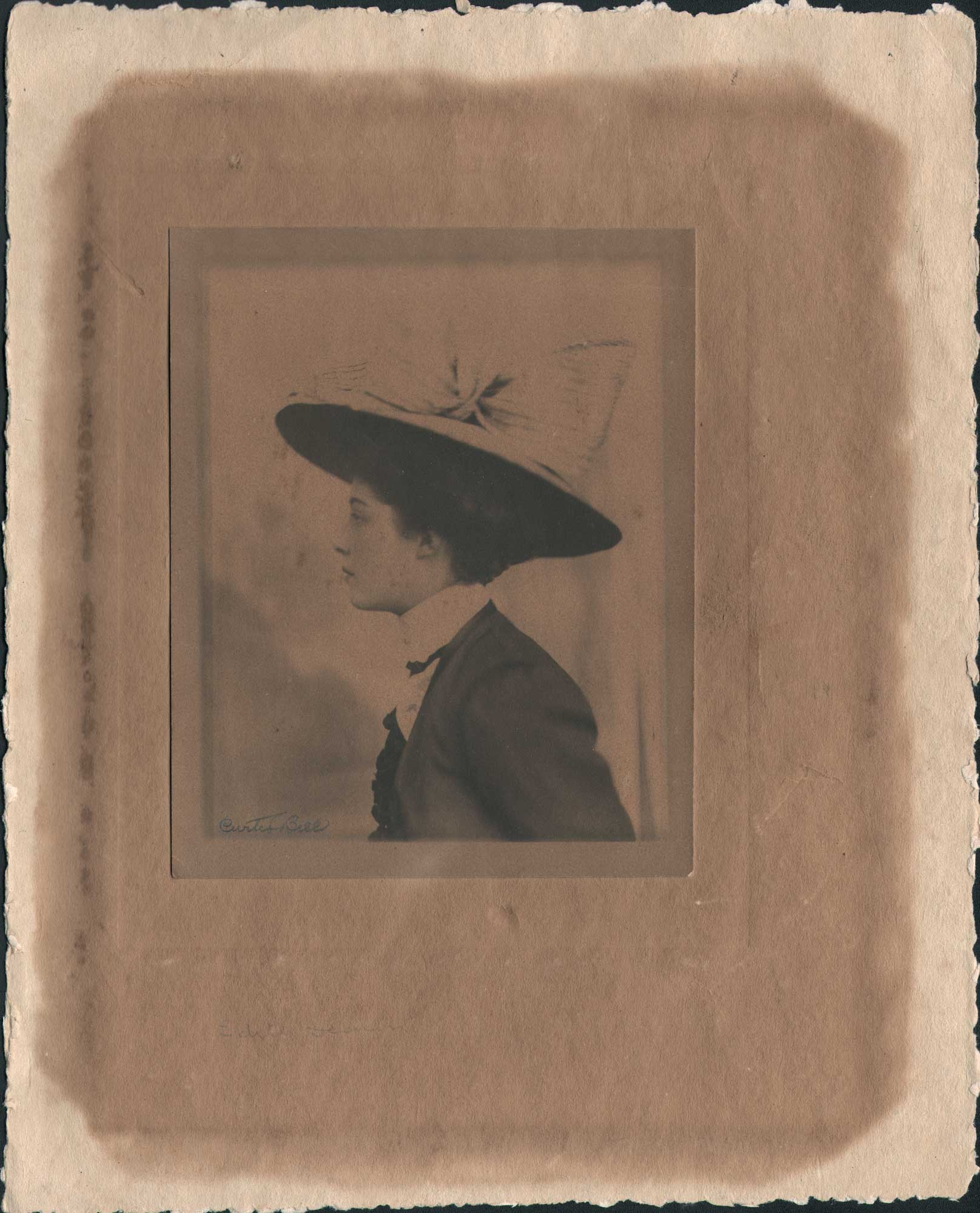 Miss Edith Beach: Reciter, Impersonator, Contralto