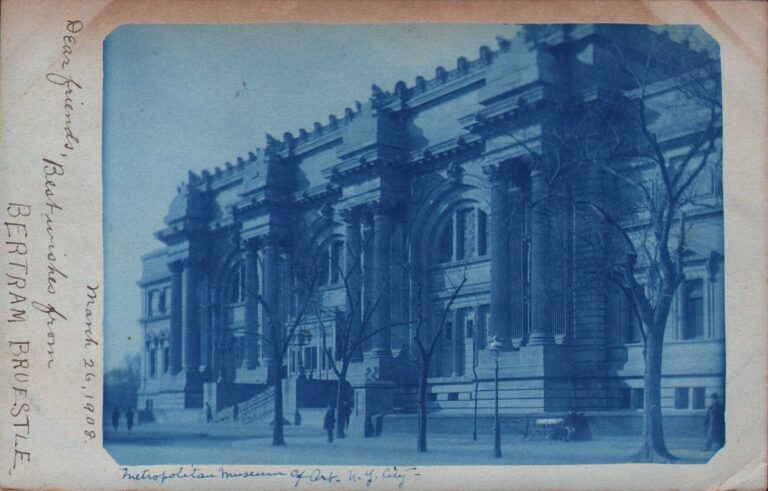 Metropolitan Museum of Art – N.Y. City