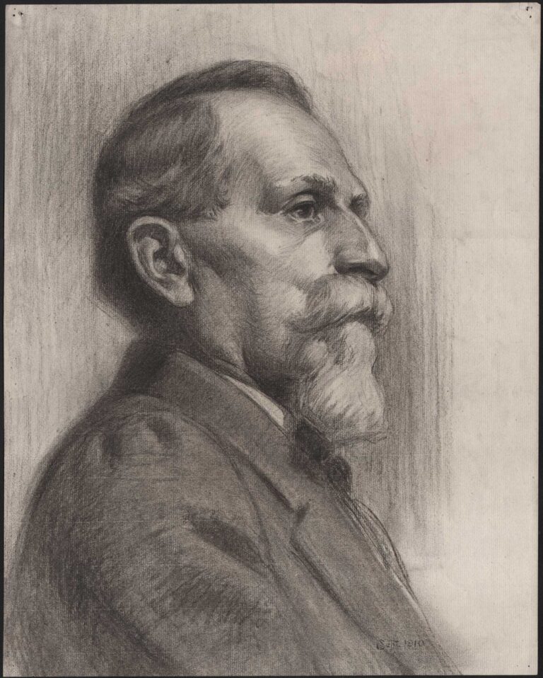Older Gentleman with Beard: Joseph Hellmuth Jr.