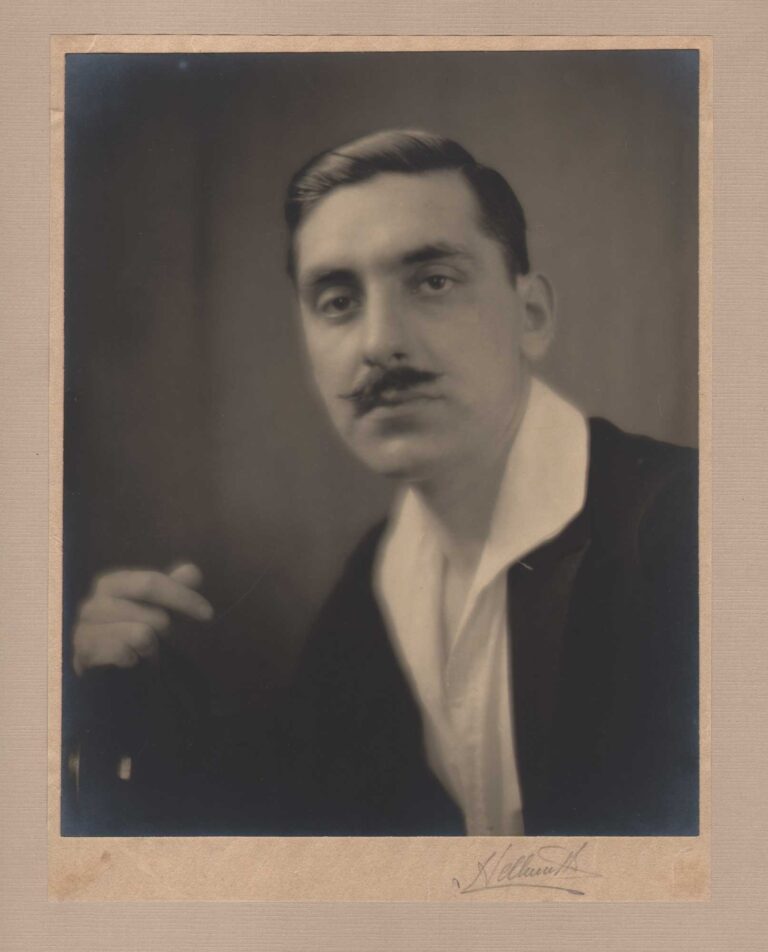 Man with Mustache