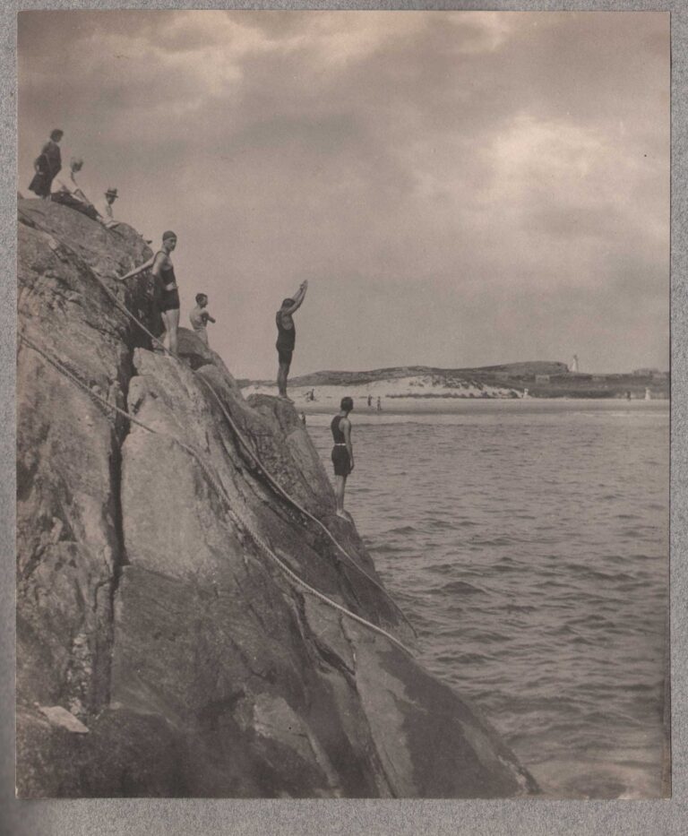 Diving Rock, Warrens Point, Little Compton, Rhode Island