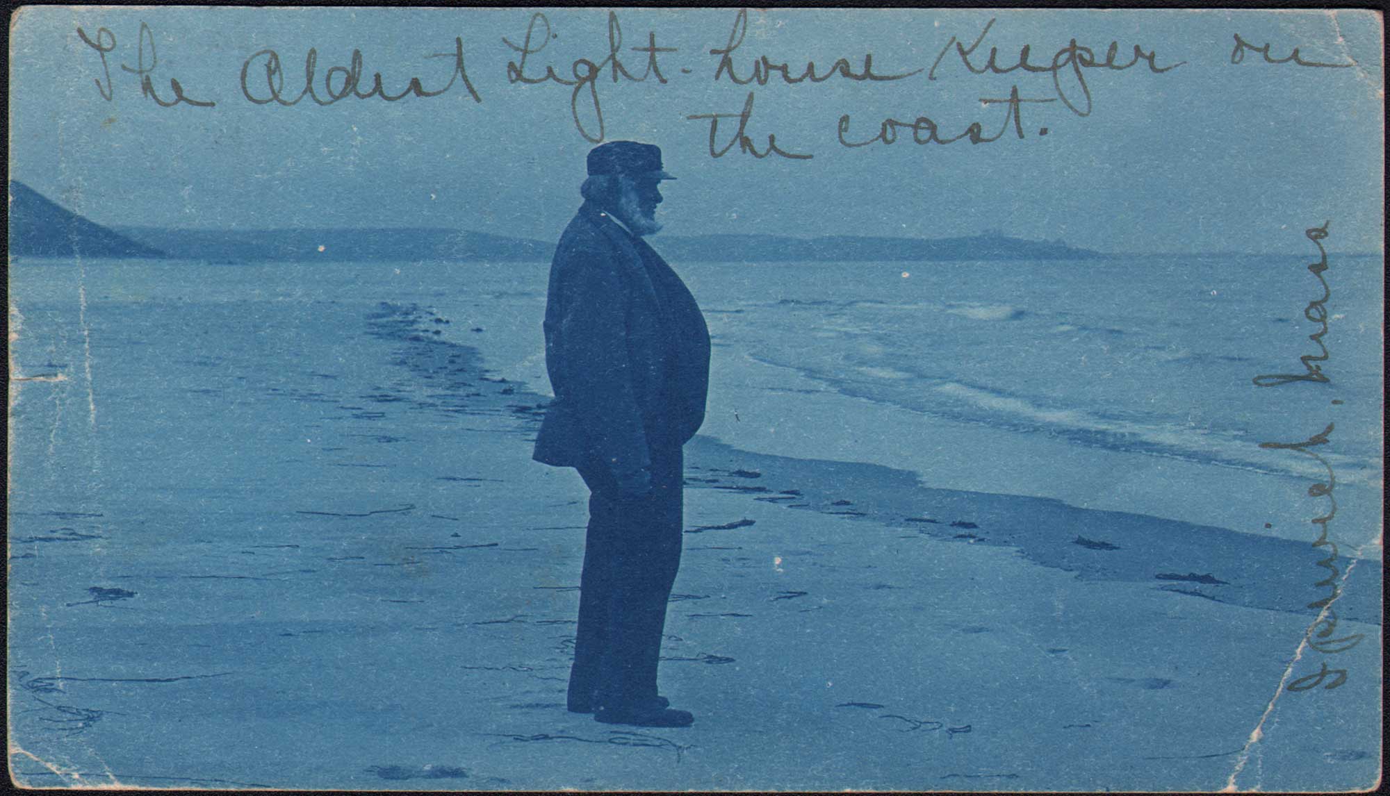 The Oldest Light-house Keeper on the Coast