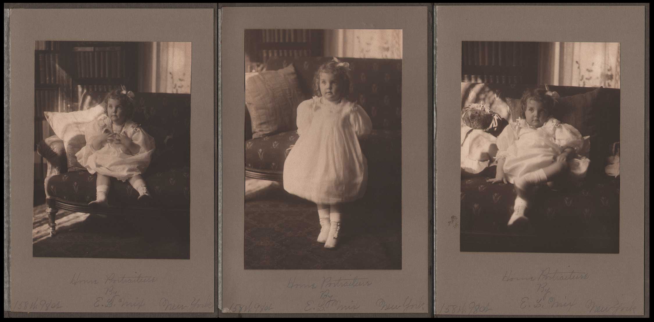 Home Portraiture by E.L. Mix