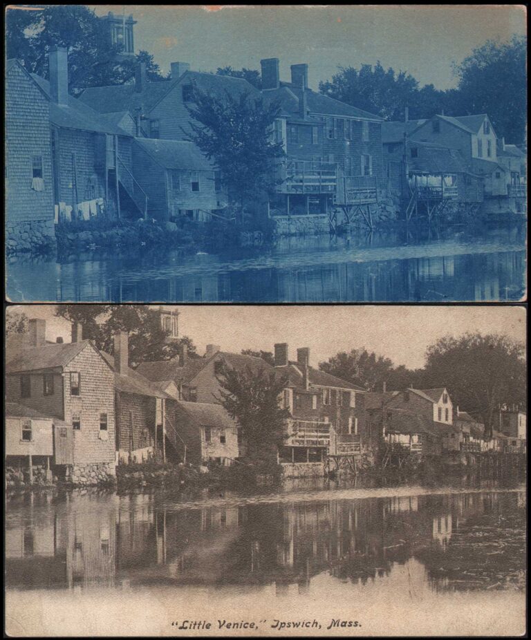 Little Venice: Two Views: Ipswich Massachusetts