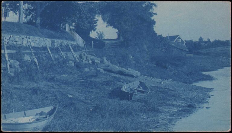 Dories at Low Tide: Ipswich River